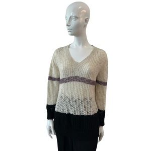 Rachel Comey Loose Knit V Neck Sweater